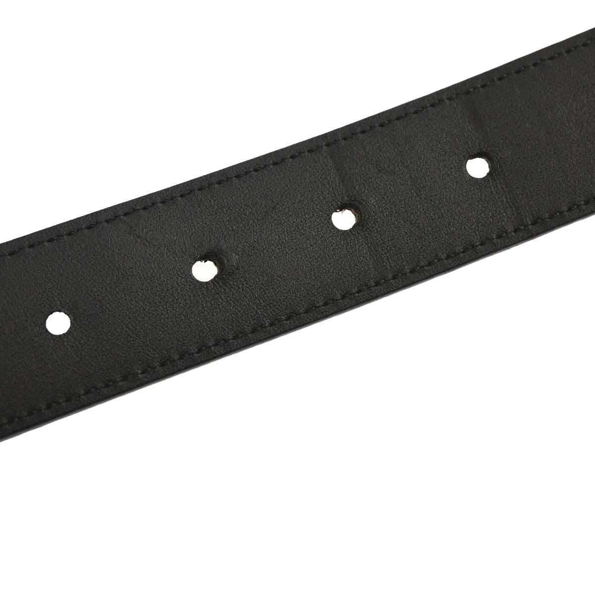 Louis Vuitton Black Multicolor Ceinture LV Cut Belt #80/32 M6890W - Image 5