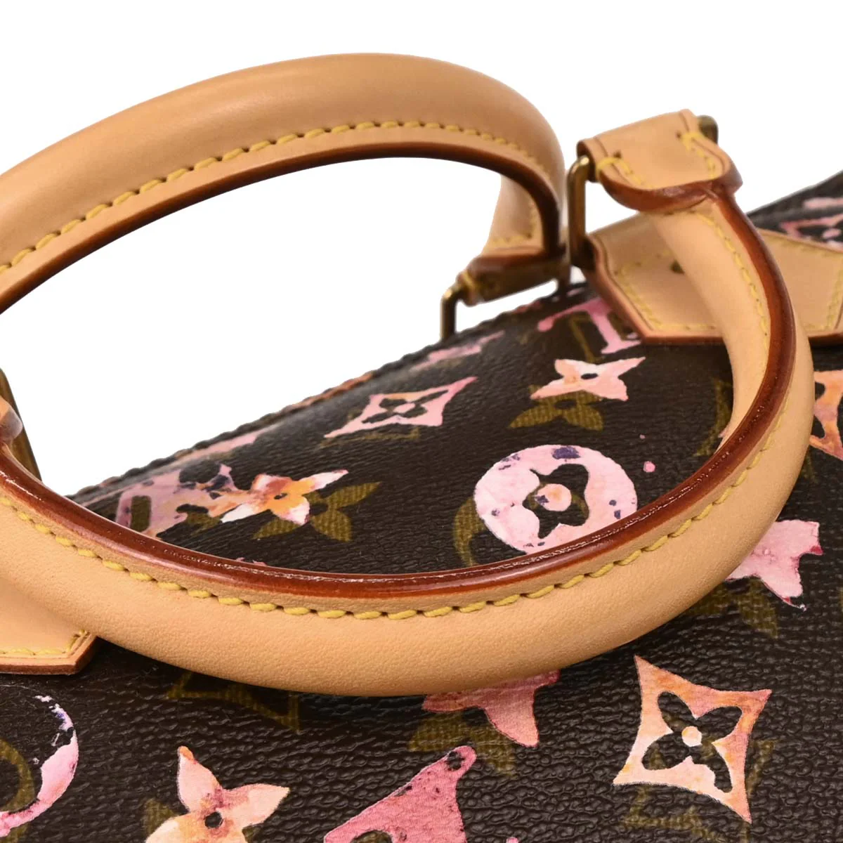 Louis Vuitton Monogram Watercolor Speedy 35 Handbag M95831 - Image 3