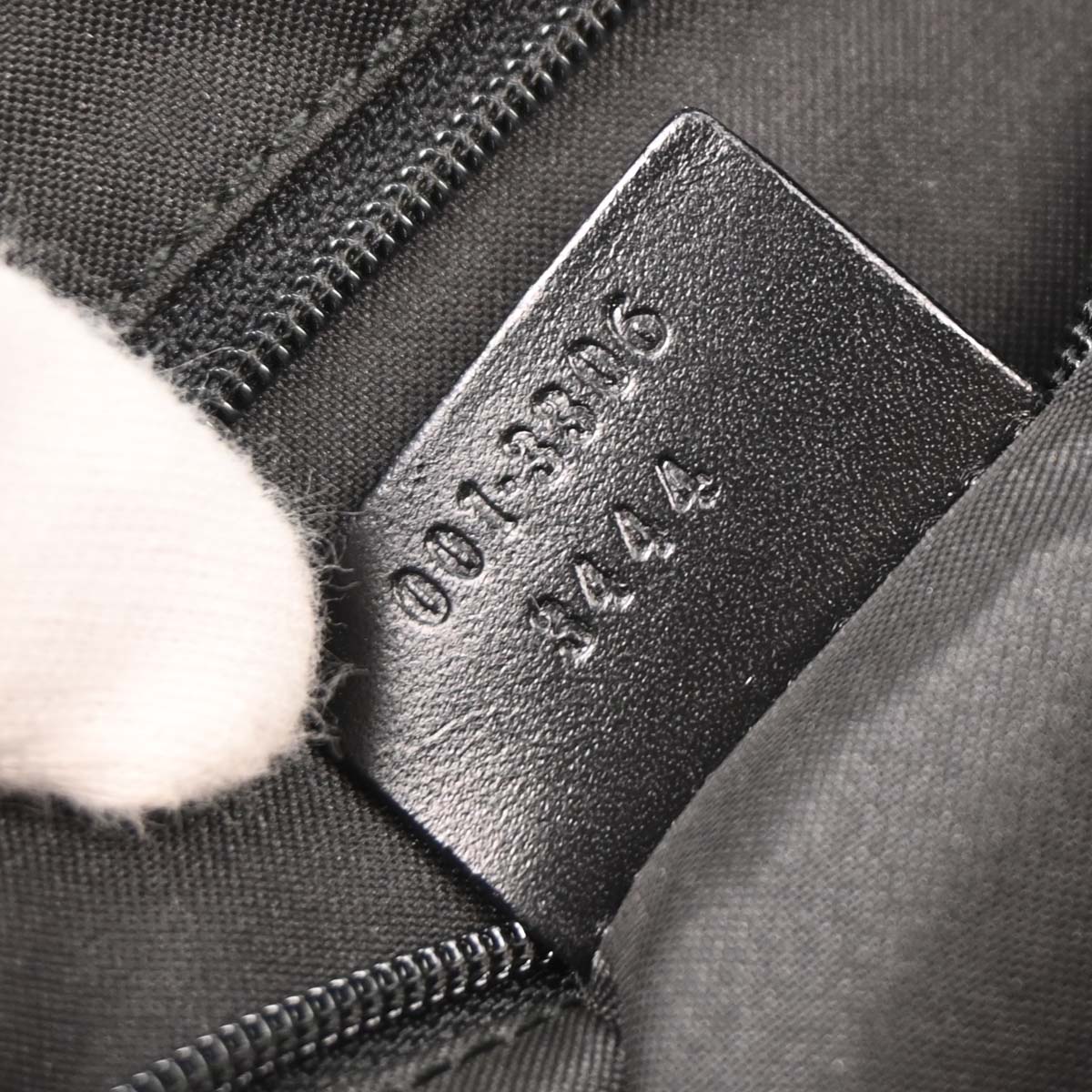 Gucci Black GG Jackie Handbag - Image 10