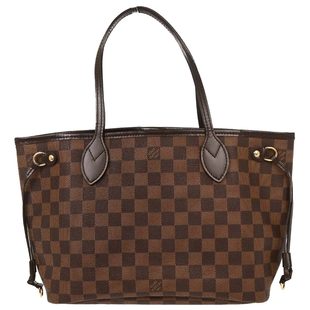 Louis Vuitton Damier Neverfull PM Tote Handbag N41359