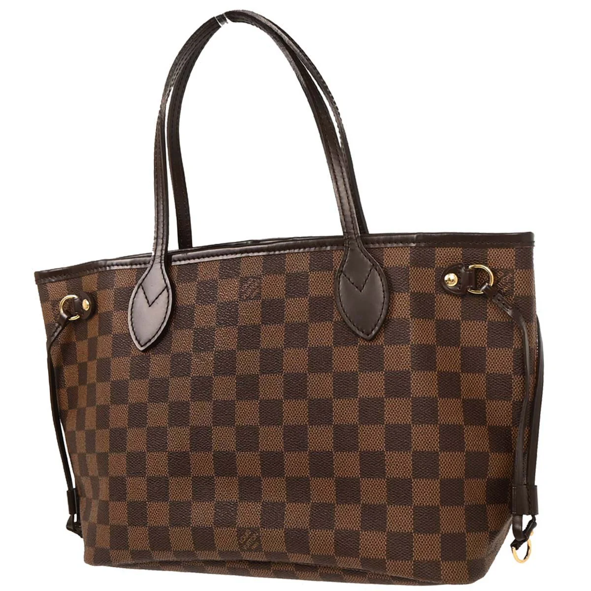 Louis Vuitton Damier Neverfull PM Tote Handbag N41359 - Image 2