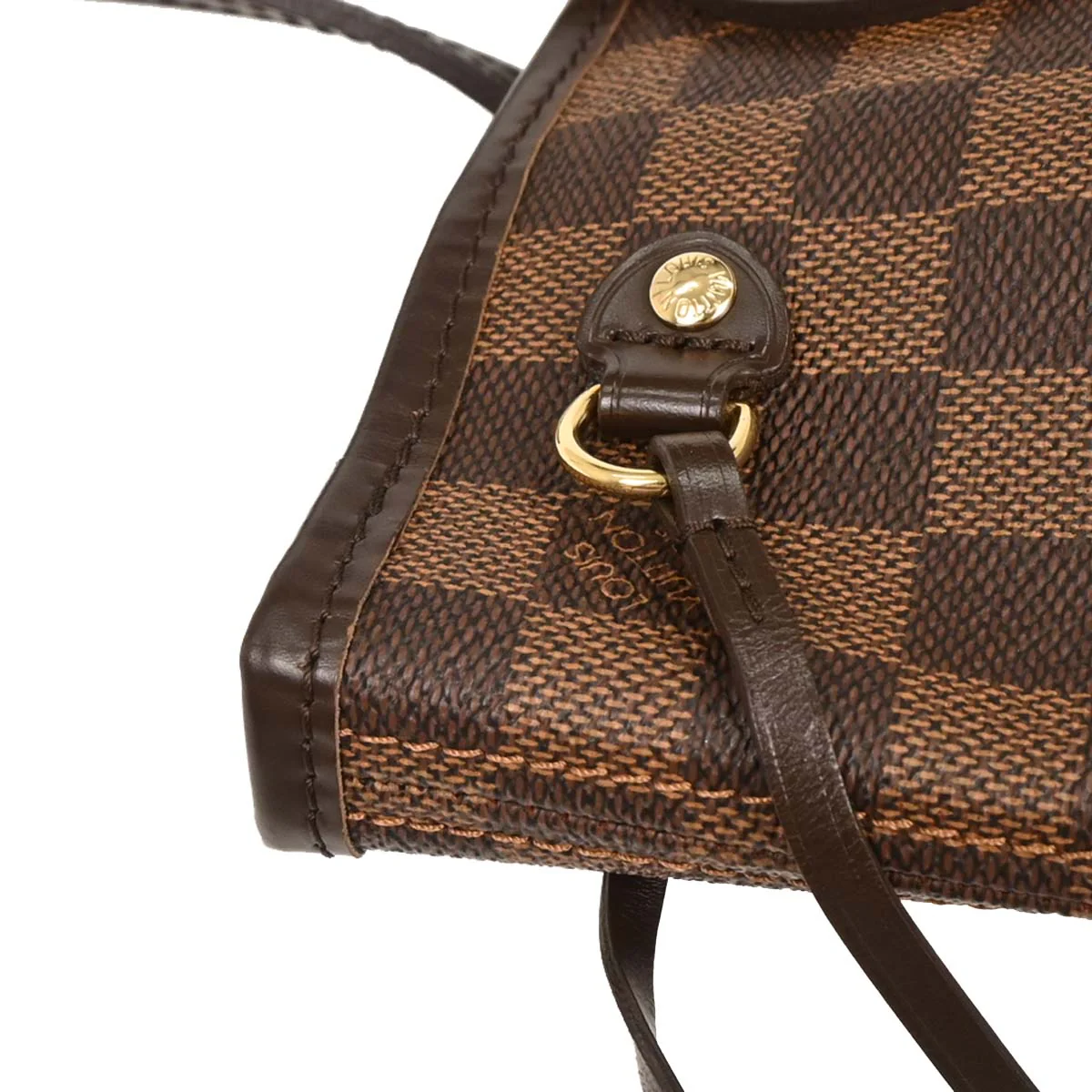 Louis Vuitton Damier Neverfull PM Tote Handbag N41359 - Image 5