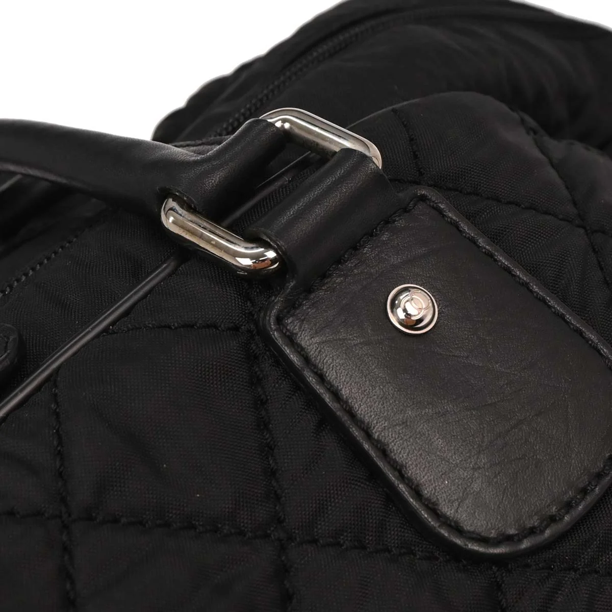 Chanel 2005-2006 Black Paris New-York Travel Duffle Bag - Image 3