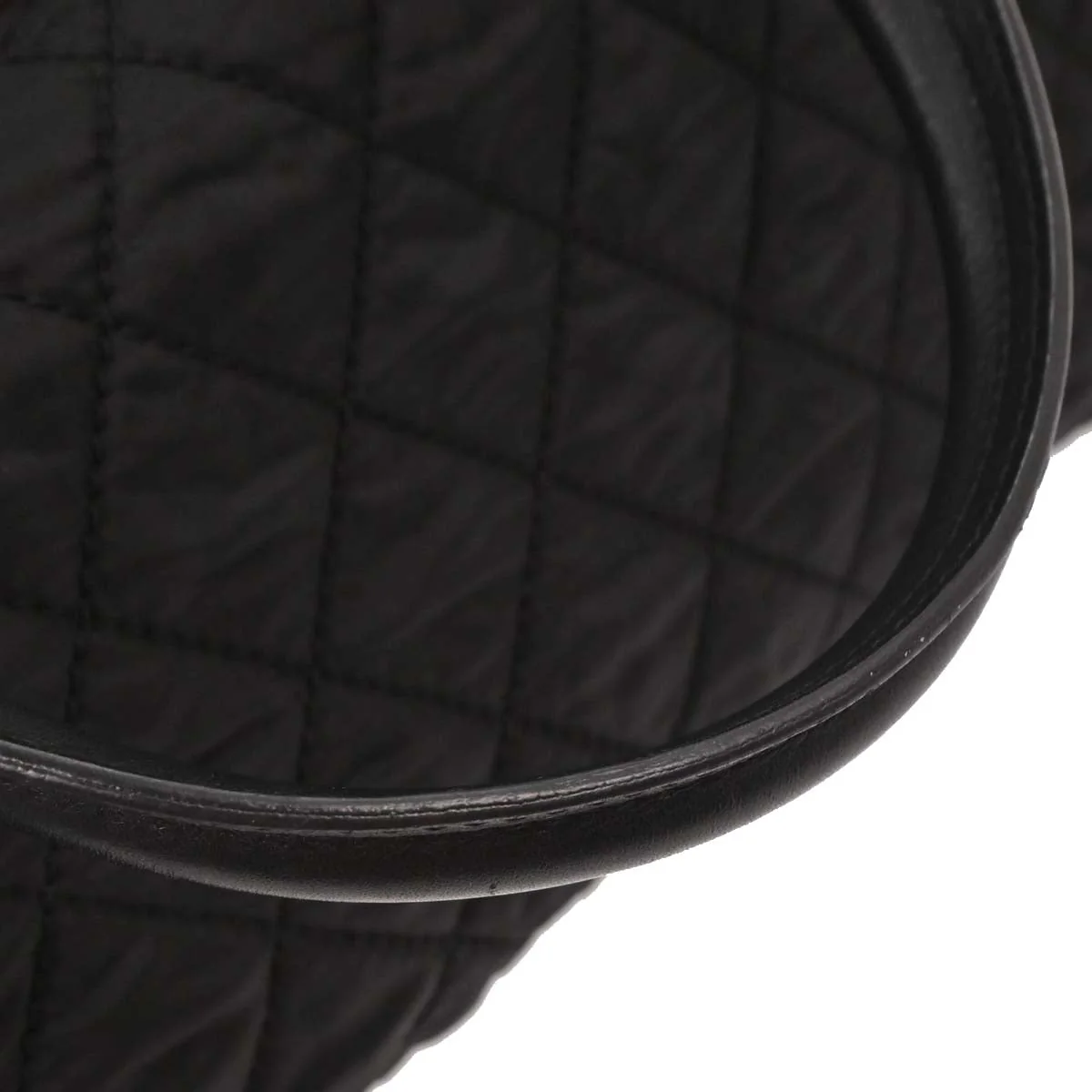 Chanel 2005-2006 Black Paris New-York Travel Duffle Bag - Image 5