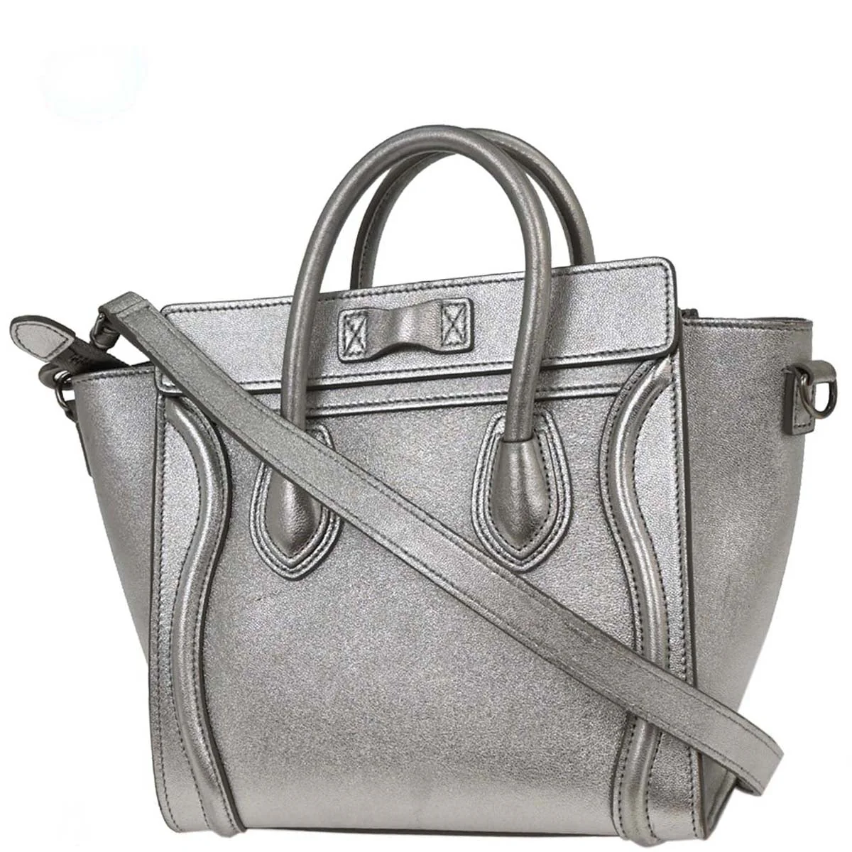 Celine 2018 Nano Luggage Tote Bag - Image 2