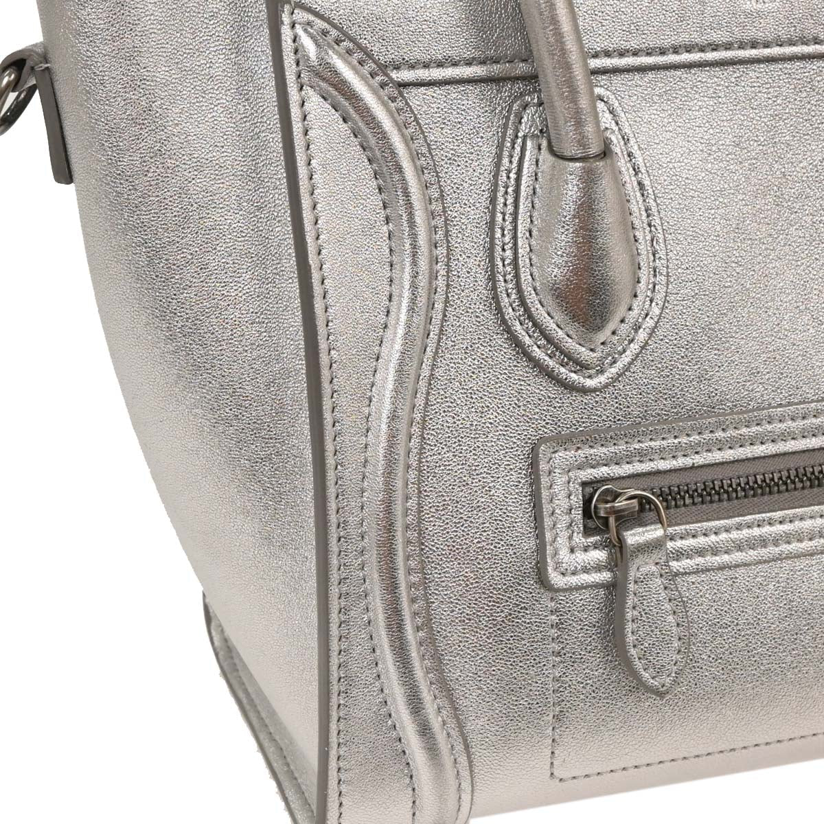 Celine 2018 Nano Luggage Tote Bag - Image 4
