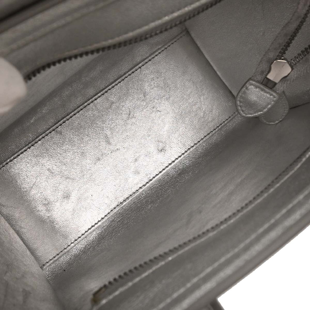 Celine 2018 Nano Luggage Tote Bag - Image 8