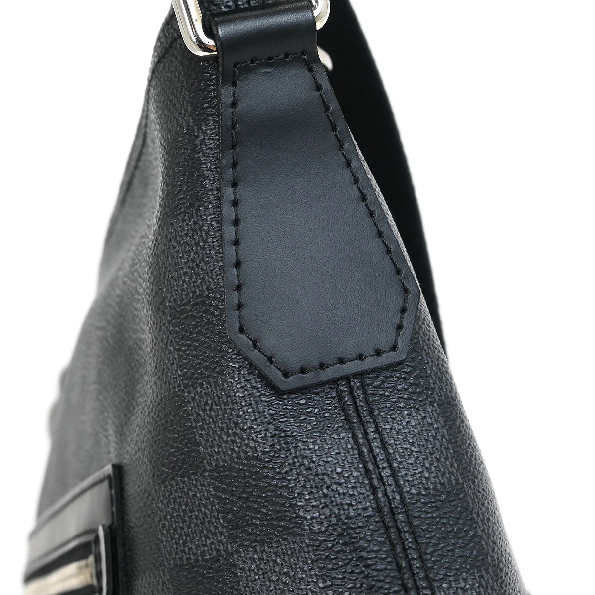 Louis Vuitton Damier Graphite Mick MM Shoulder Bag N41106 - Image 5