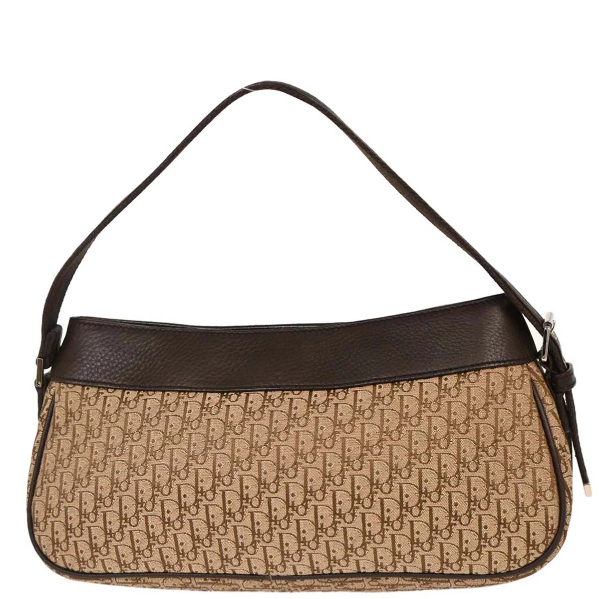 Christian Dior Beige Street Chic Trotter Handbag - Image 2