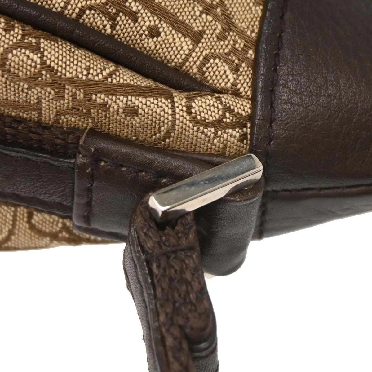 Christian Dior Beige Street Chic Trotter Handbag - Image 3