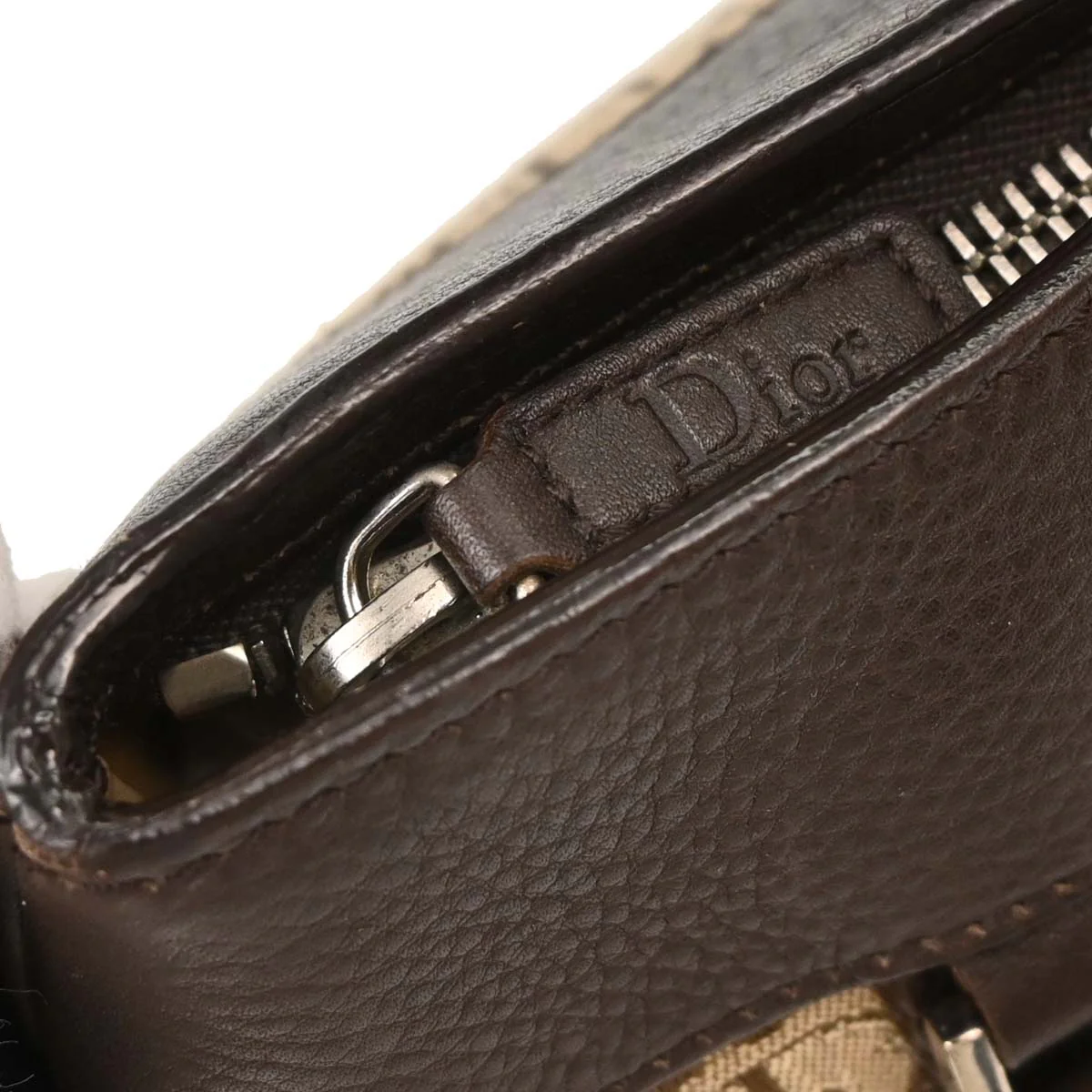 Christian Dior Beige Street Chic Trotter Handbag - Image 7