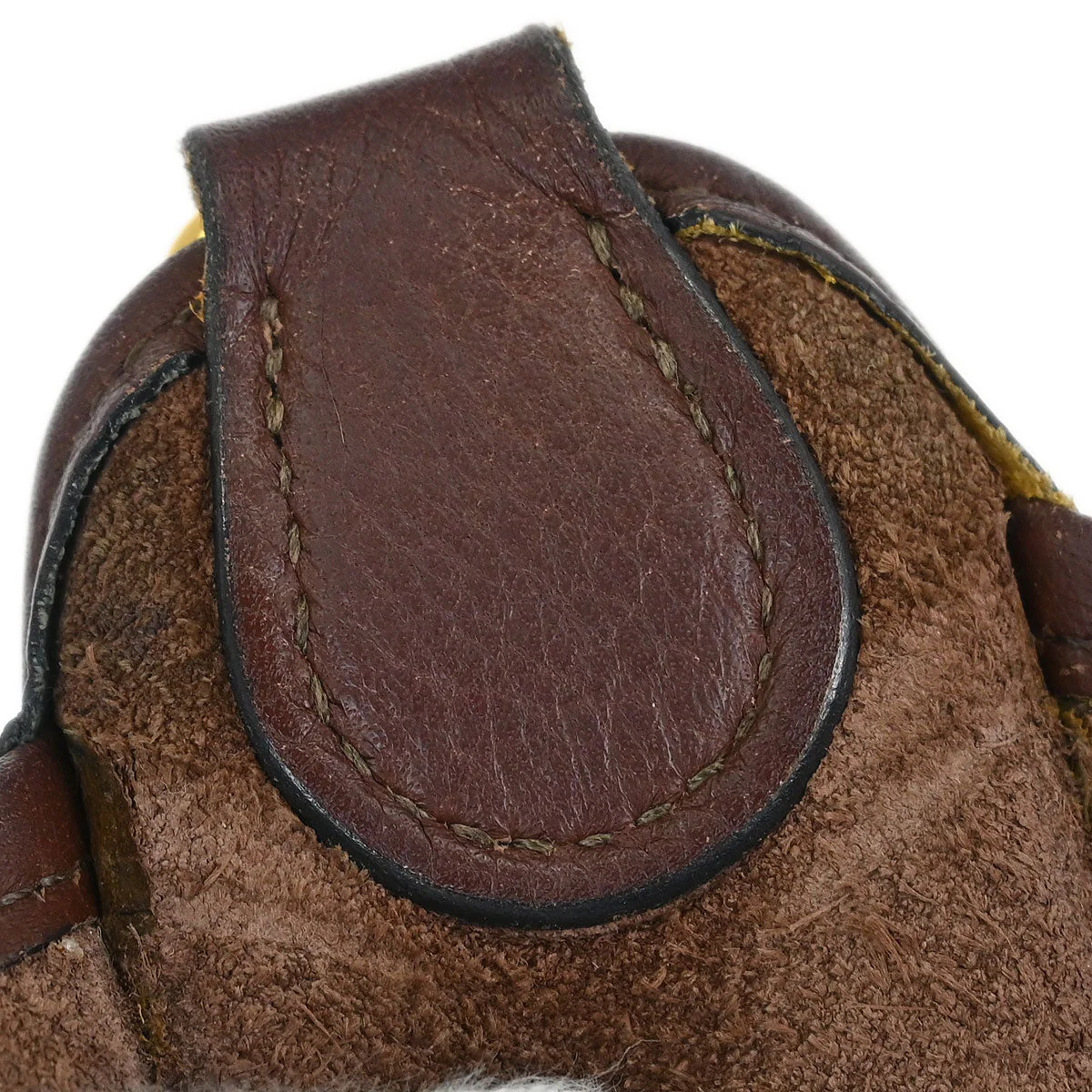 Hermes 1997 Chocolat Taurillon Clemence Vespa PM Shoulder Bag - Image 8