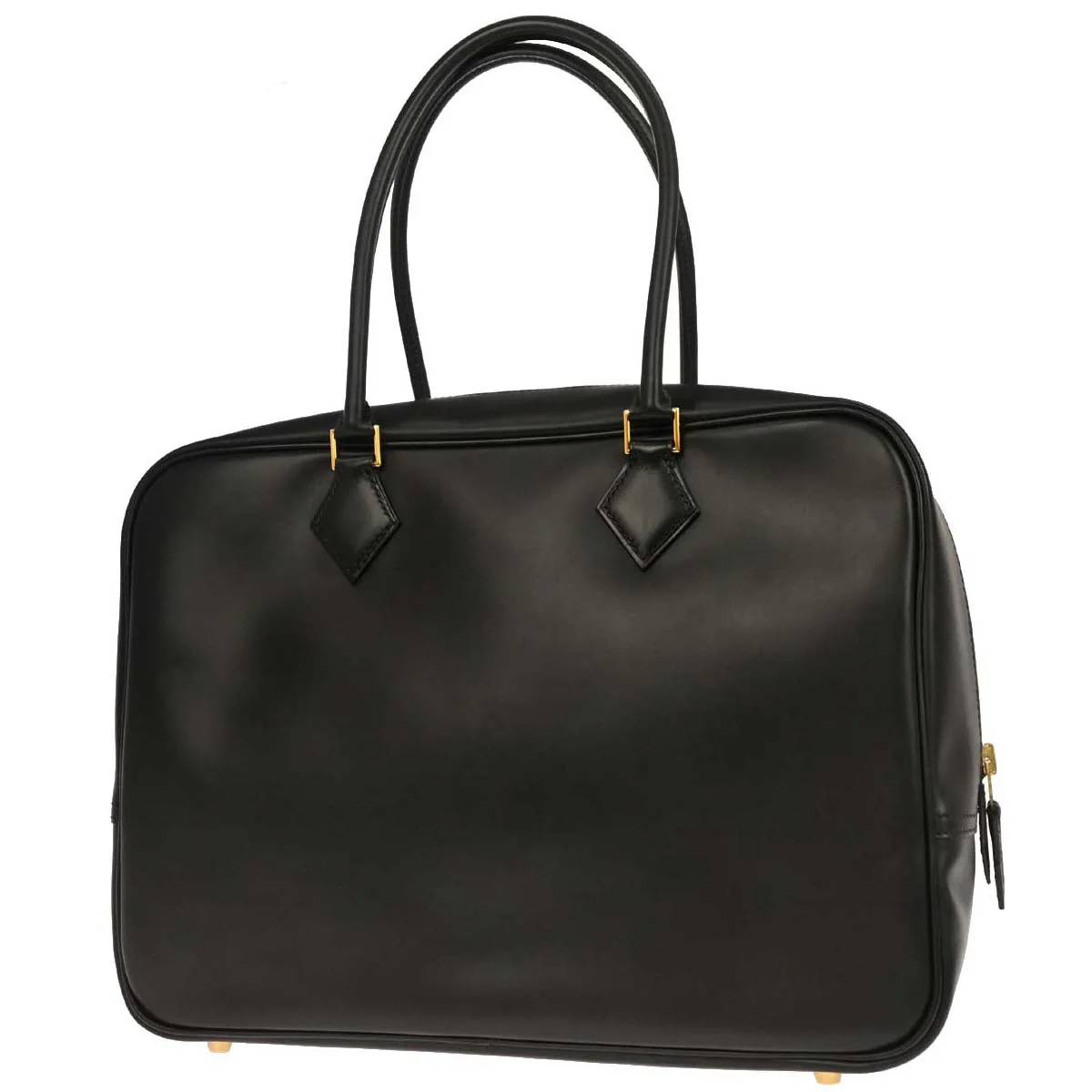 Hermes 2002 Black Chamonix Plume 32 Handbag - Image 2