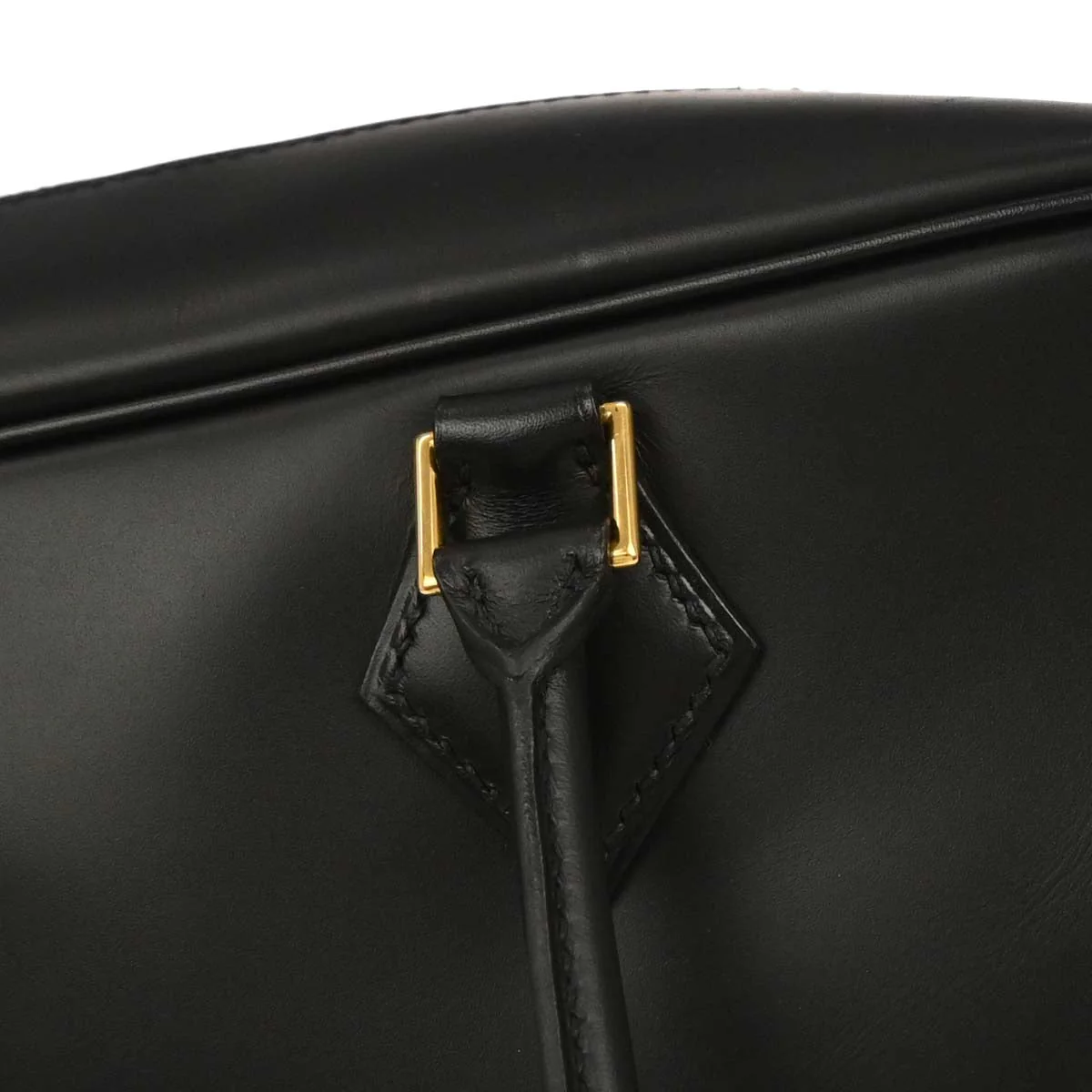 Hermes 2002 Black Chamonix Plume 32 Handbag - Image 5