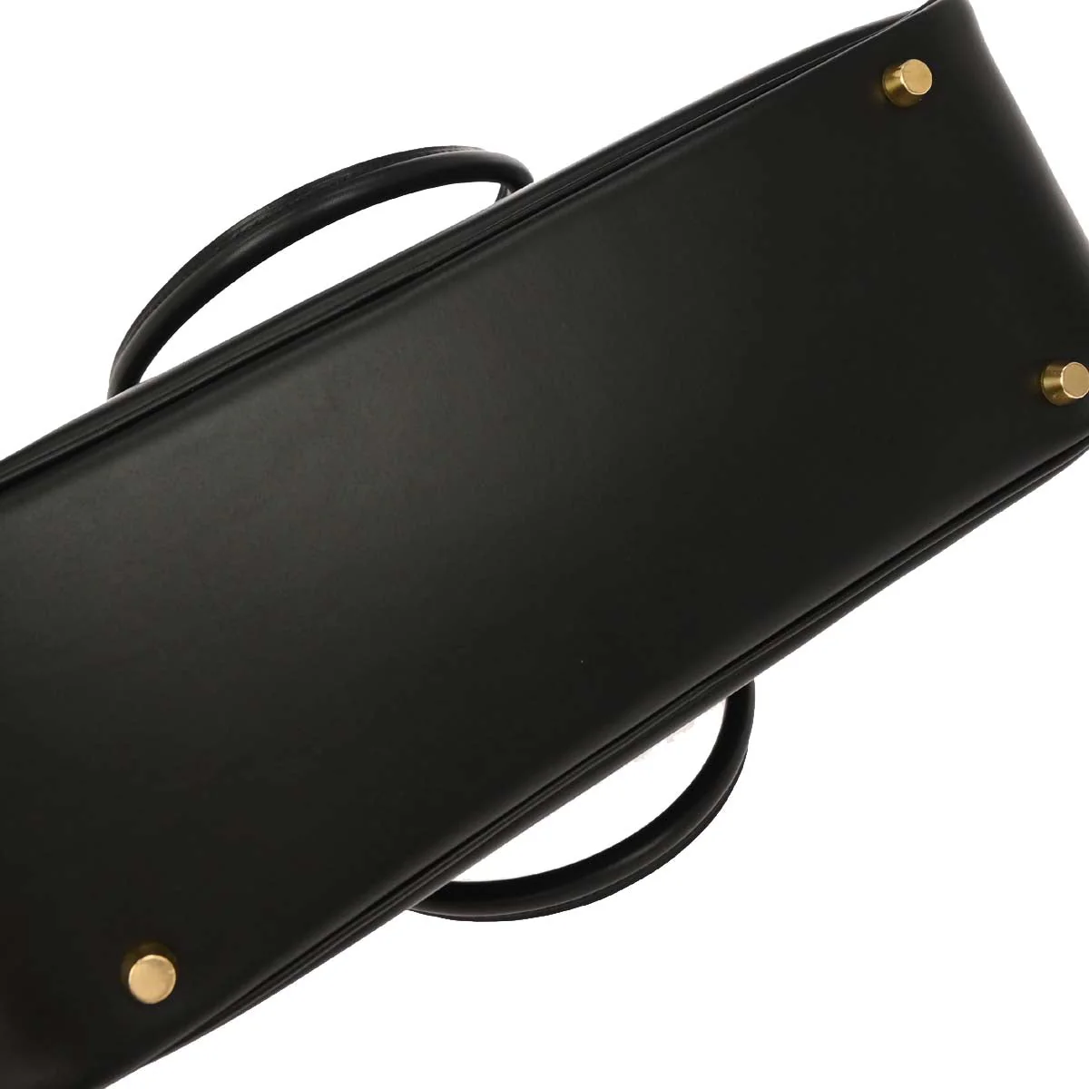 Hermes 2002 Black Chamonix Plume 32 Handbag - Image 6