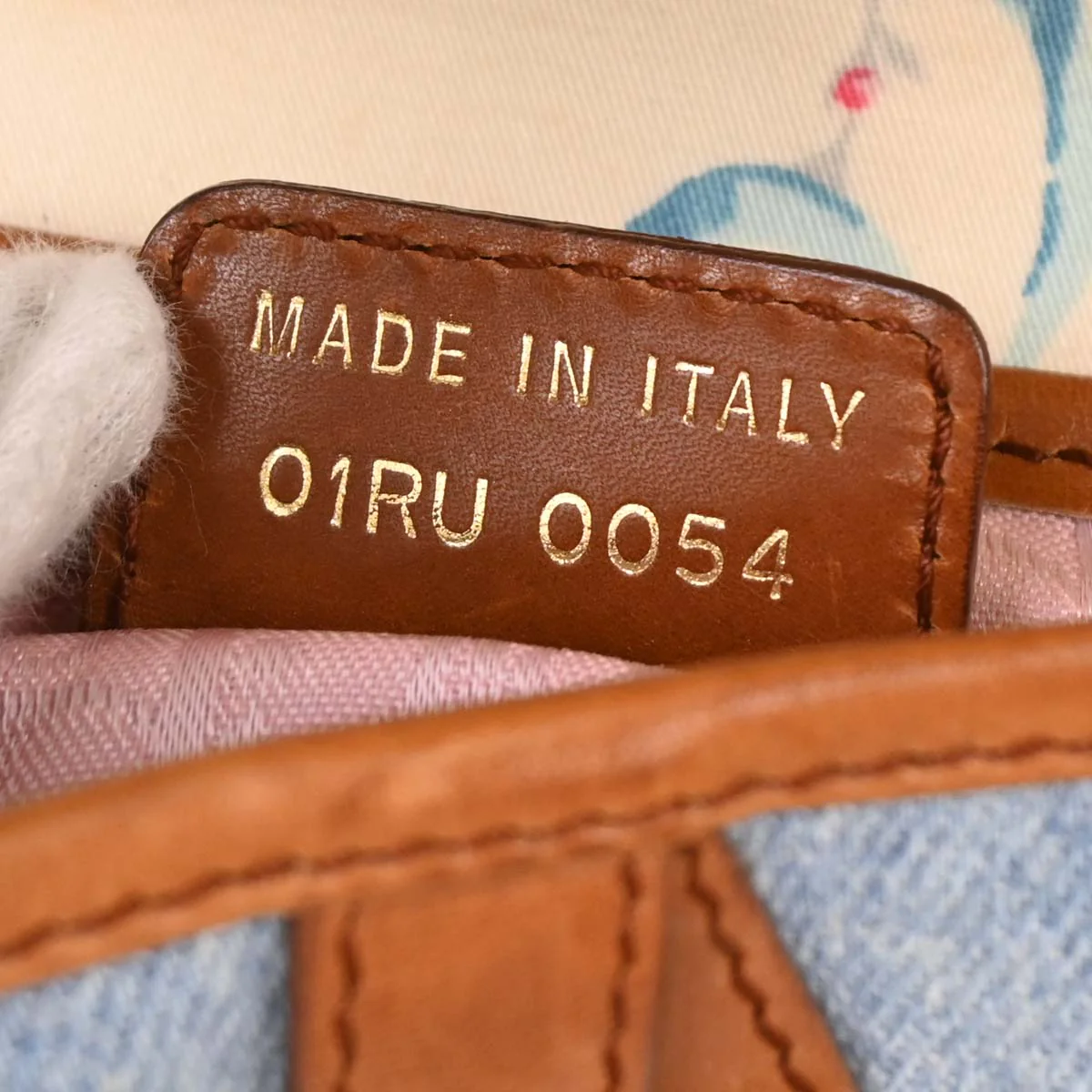 Christian Dior 2004 Canvas Saddle Handbag - Image 10