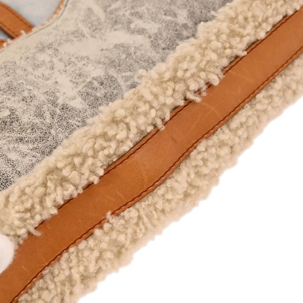 Christian Dior 2004 Canvas Saddle Handbag - Image 3