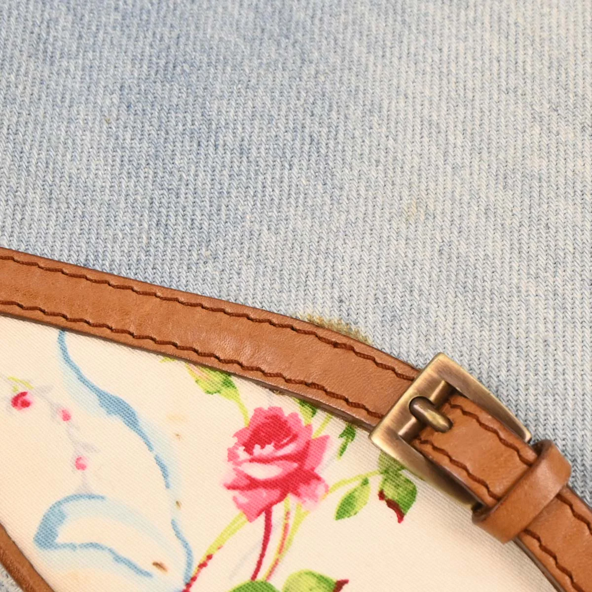Christian Dior 2004 Canvas Saddle Handbag - Image 7