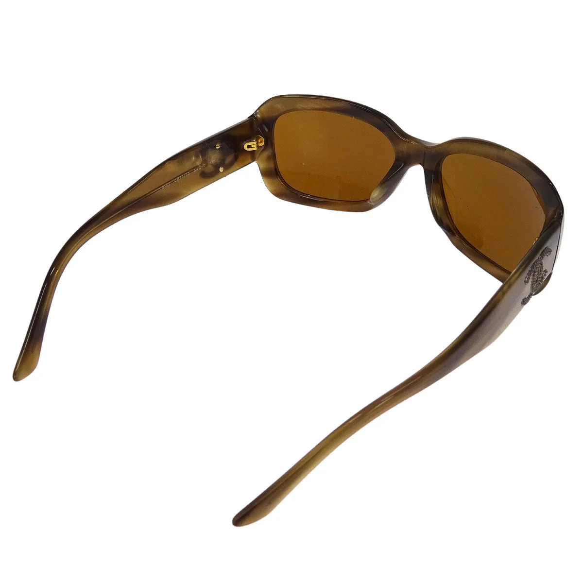 Chanel Sunglasses Eyewear Brown Small Good - Image 2