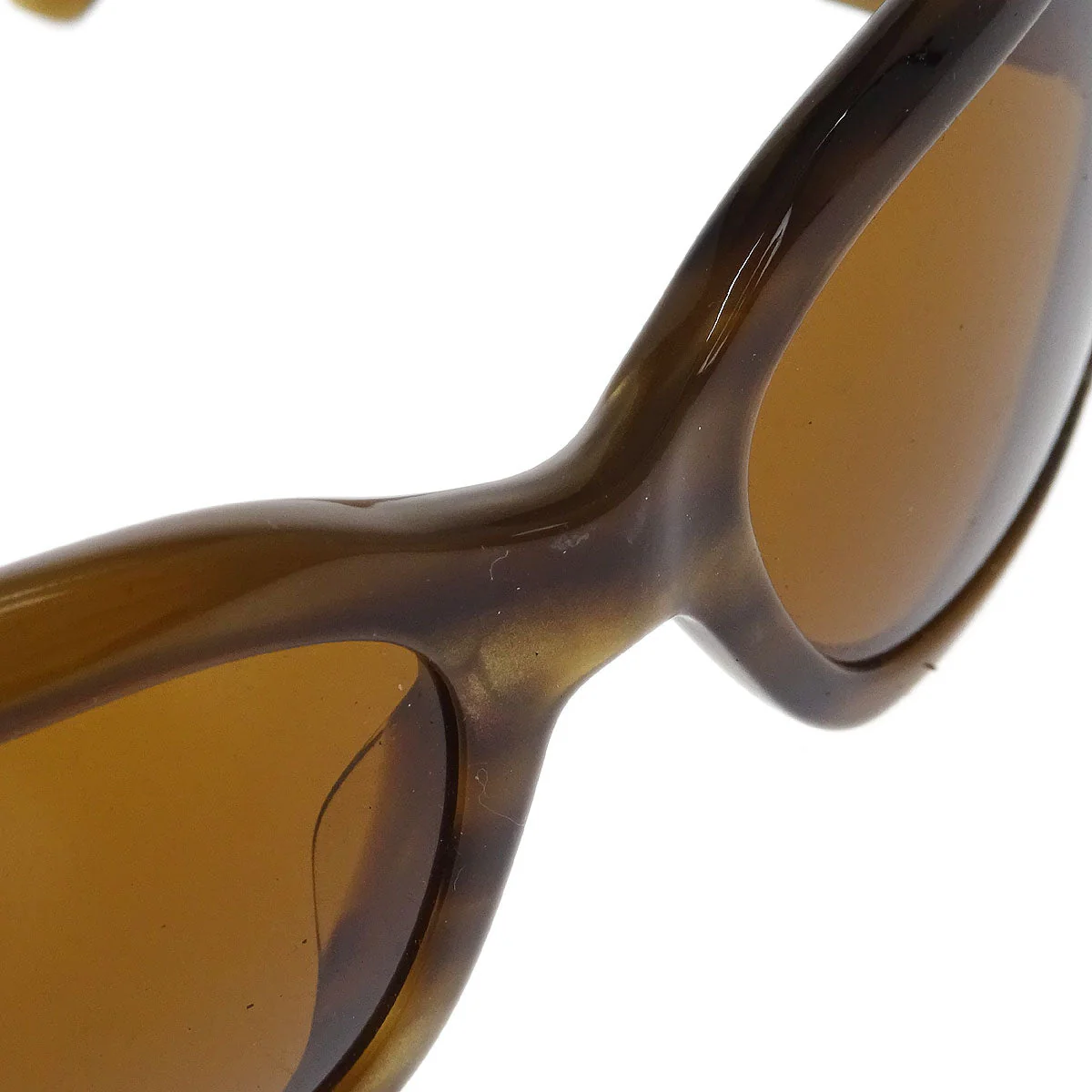 Chanel Sunglasses Eyewear Brown Small Good - Image 6