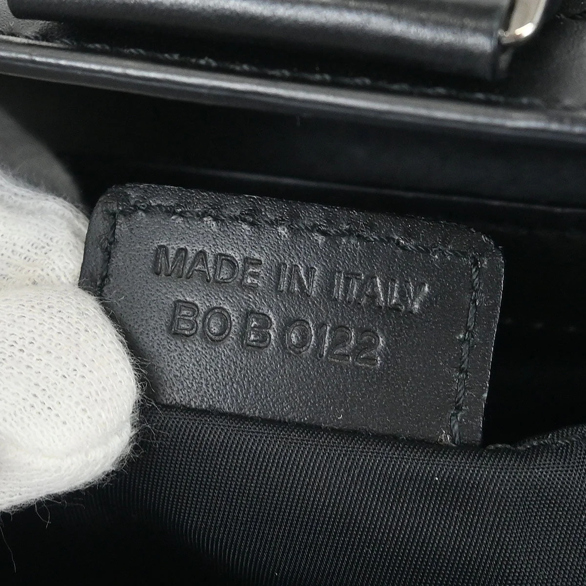 Christian Dior Black Street Chic Trotter Handbag - Image 10