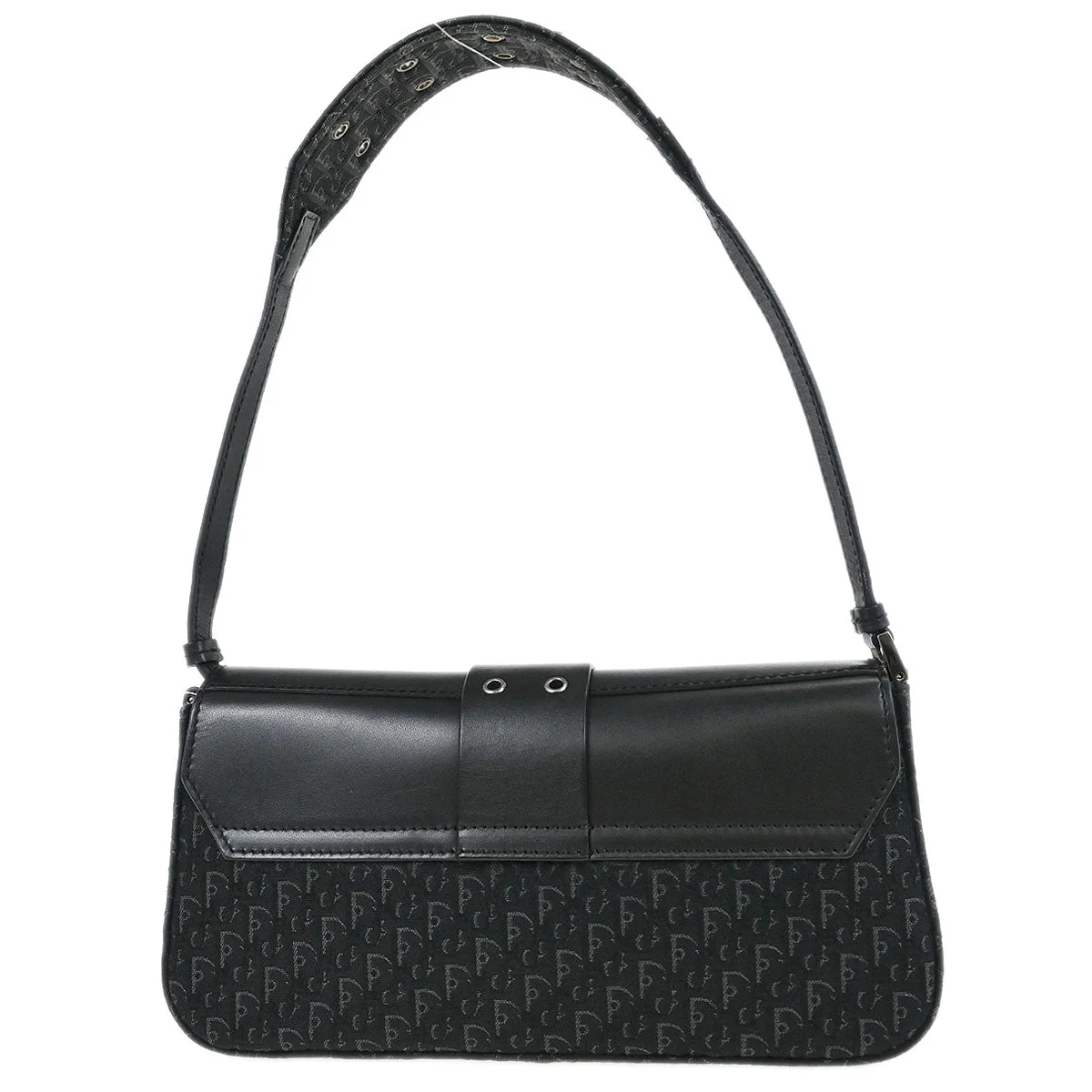 Christian Dior Black Street Chic Trotter Handbag - Image 2