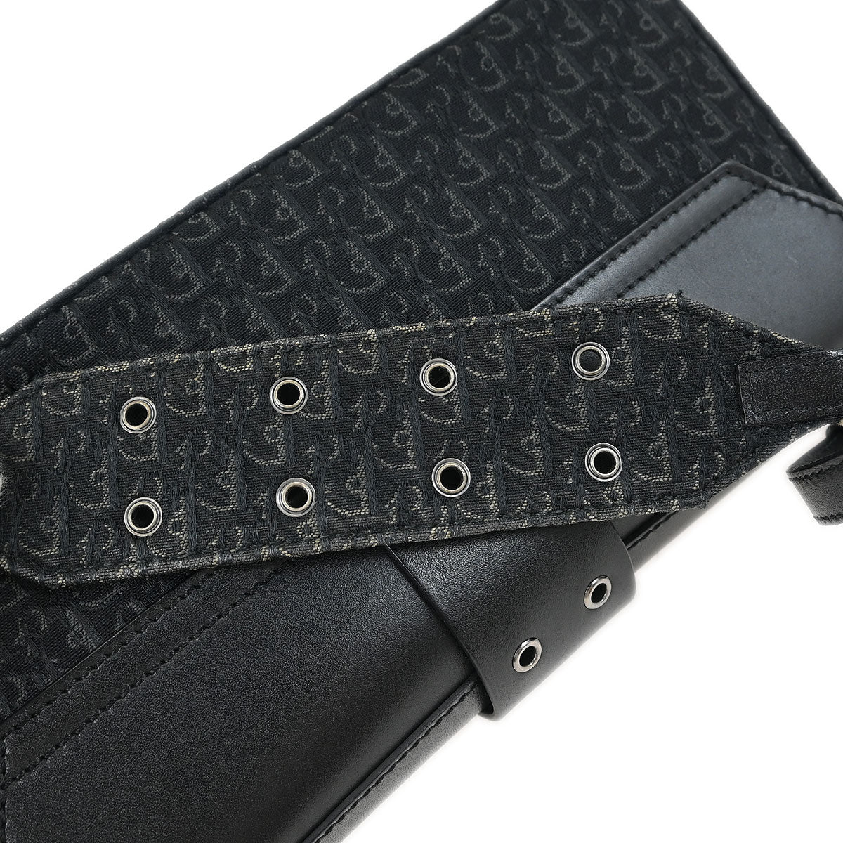 Christian Dior Black Street Chic Trotter Handbag - Image 7