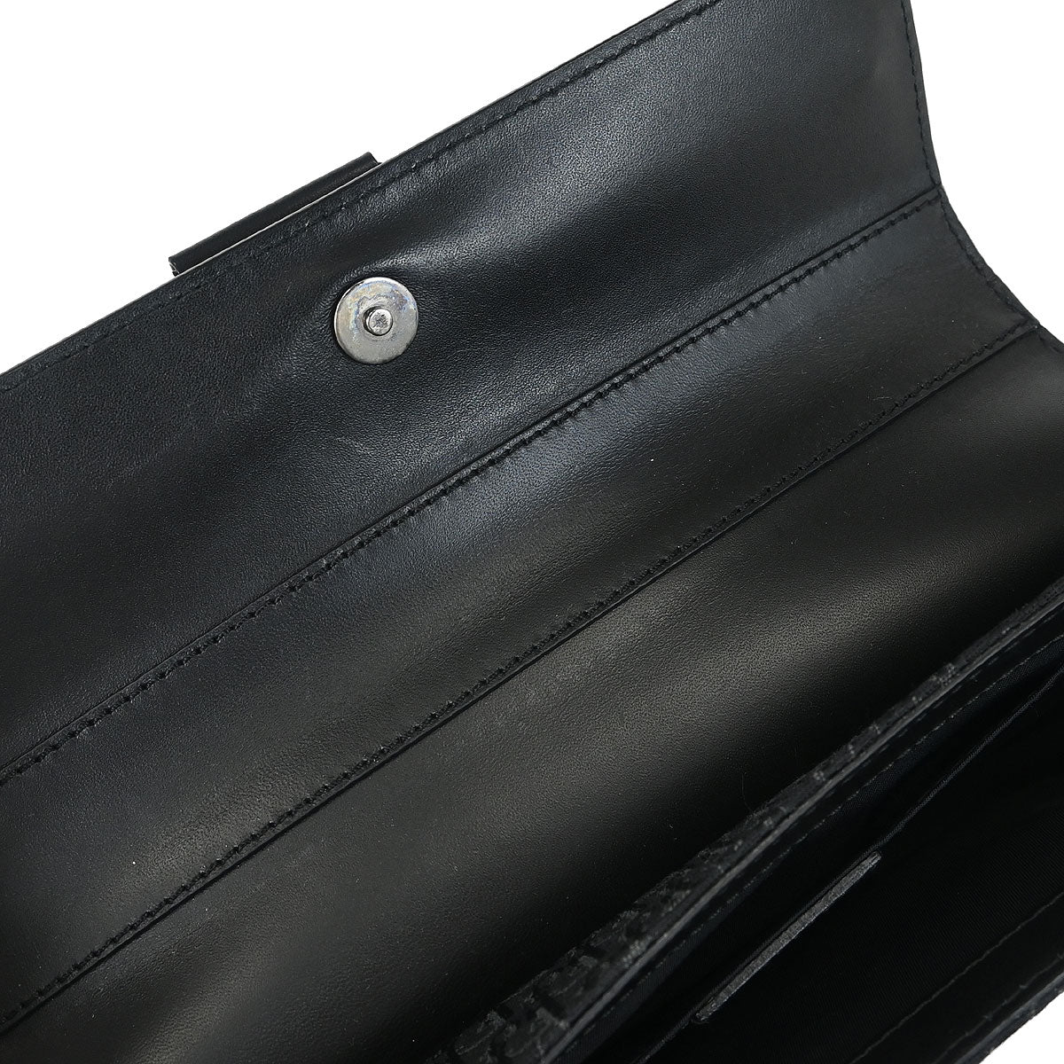 Christian Dior Black Street Chic Trotter Handbag - Image 8