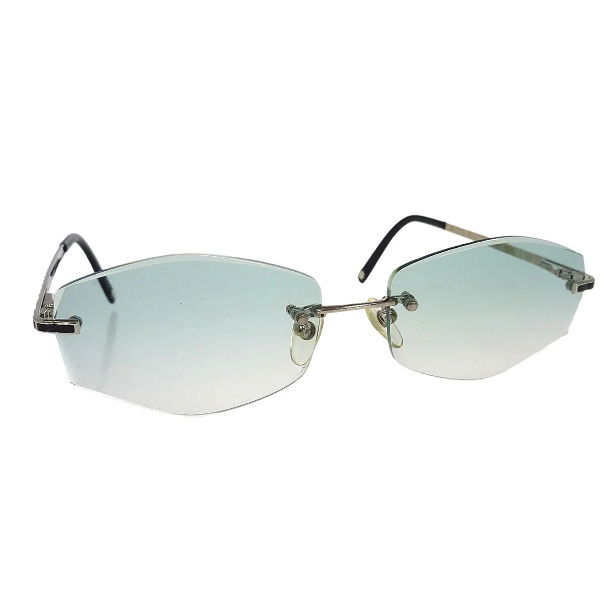 Chanel Sunglasses Eyewear Green Small Good