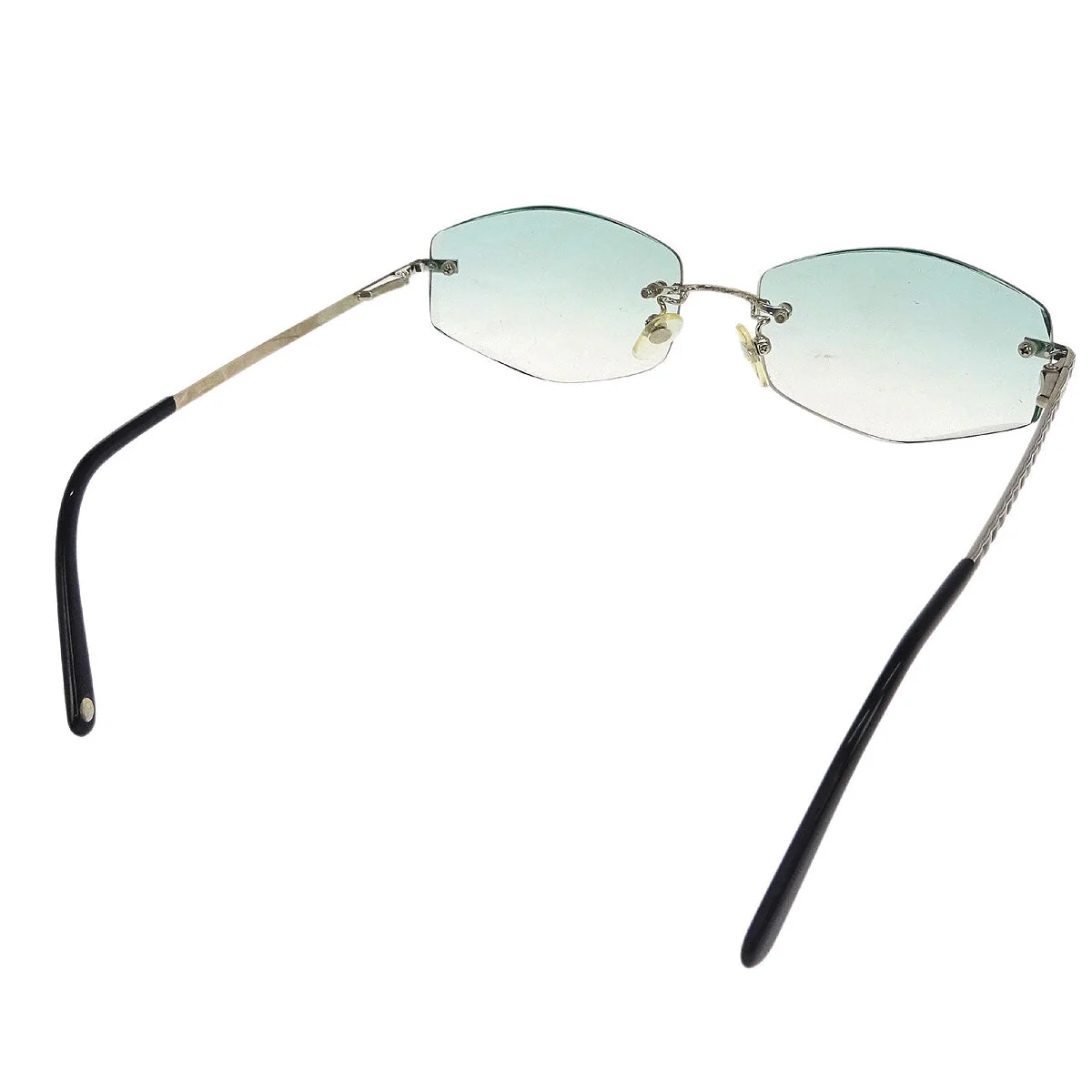 Chanel Sunglasses Eyewear Green Small Good - Image 2