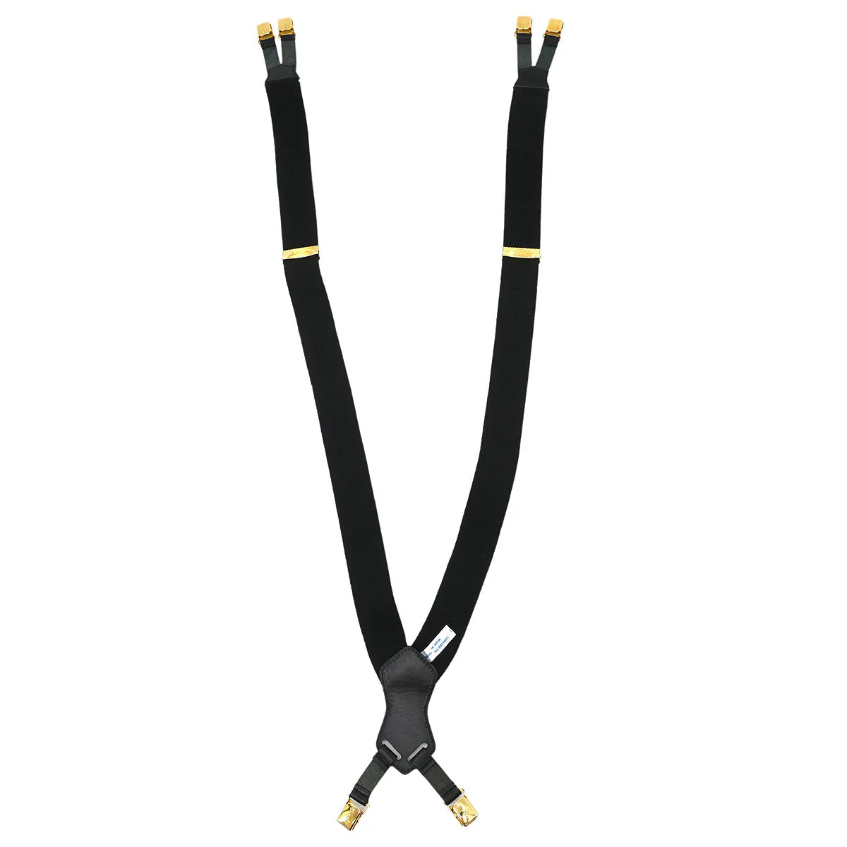 Chanel Black Suspenders Small Good 15 - Image 2