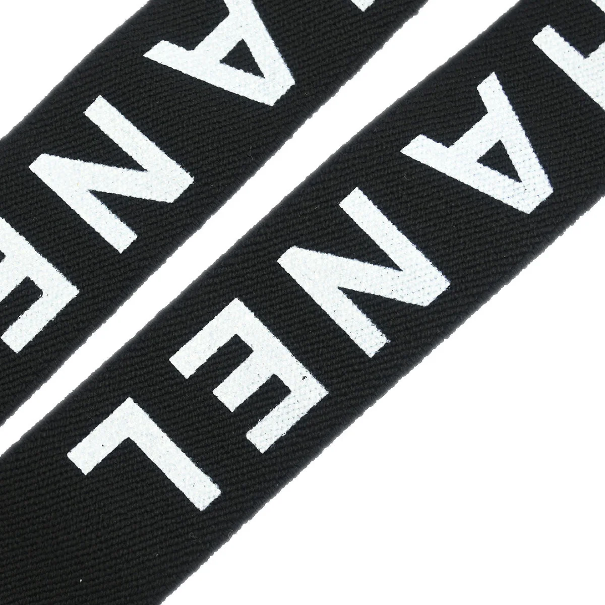 Chanel Black Suspenders Small Good 15 - Image 4