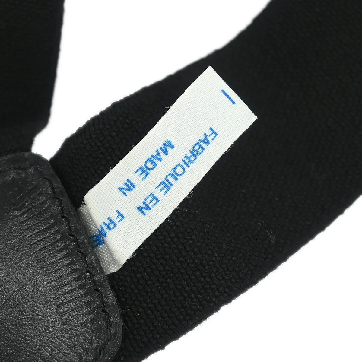 Chanel Black Suspenders Small Good 15 - Image 7