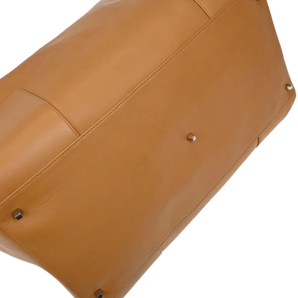 Loewe Brown Leather 2way Shoulder Handbag - Image 4