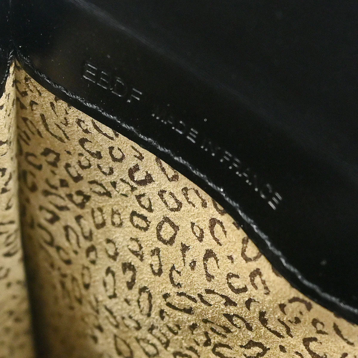 Cartier Black Leather Panthere 2way Shoulder Handbag - Image 10