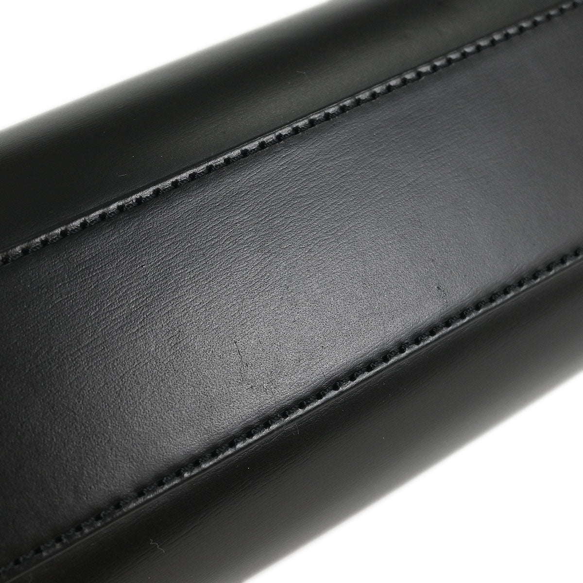 Cartier Black Leather Panthere 2way Shoulder Handbag - Image 3