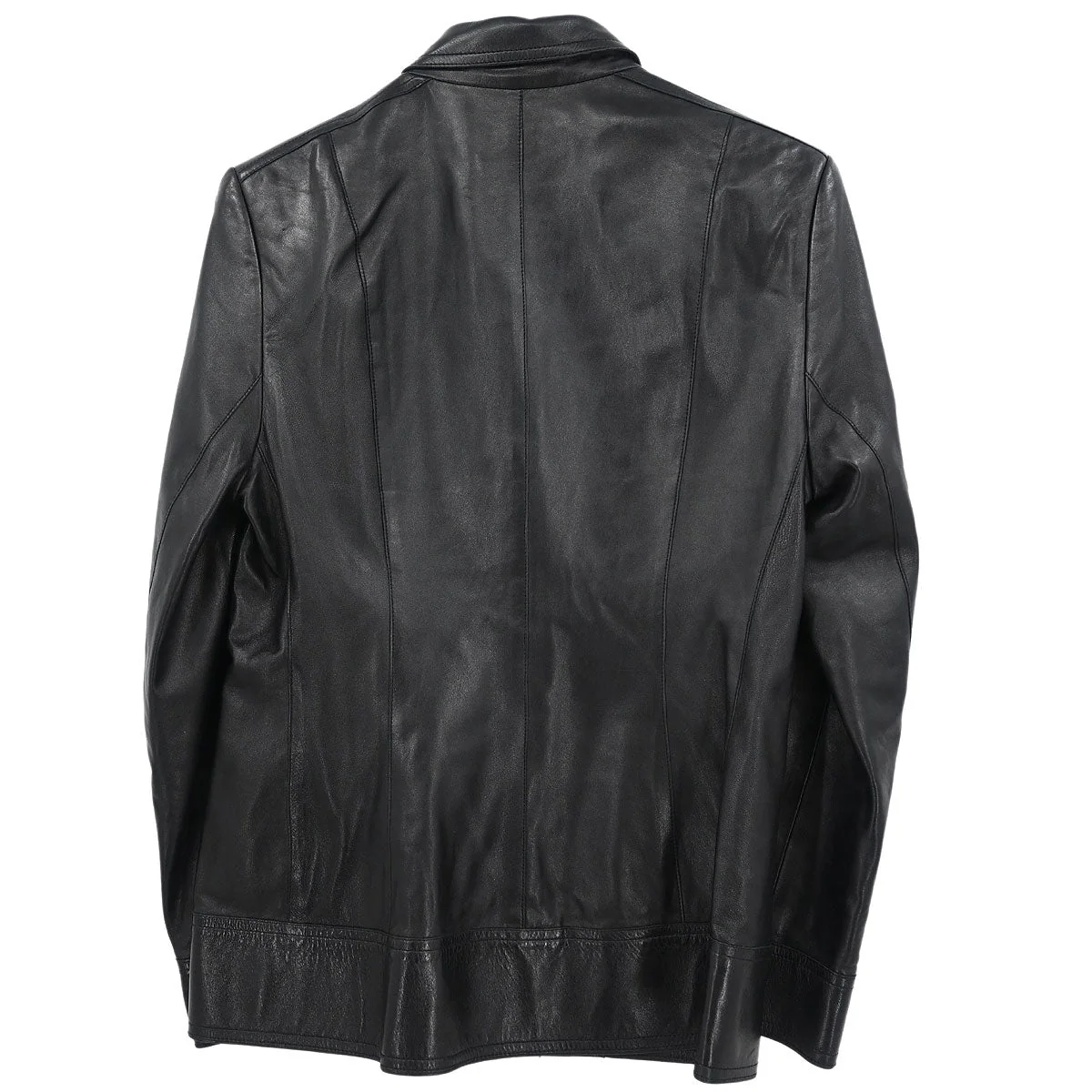 Christian Dior Single Breasted Jacket Black 3A14022053 #38 - Image 2