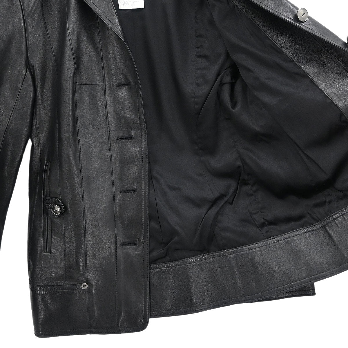 Christian Dior Single Breasted Jacket Black 3A14022053 #38 - Image 7