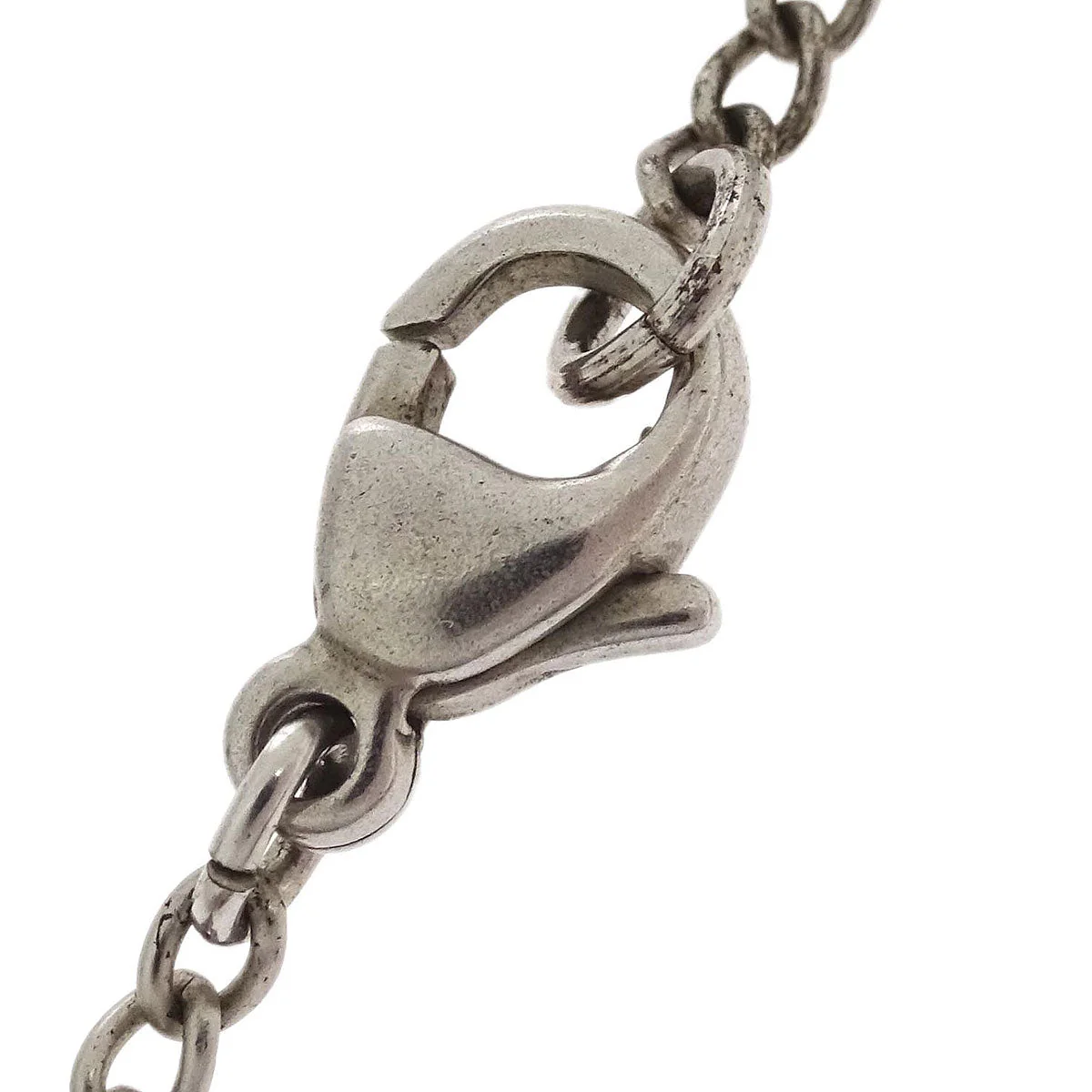 Chanel CC Ladybug Chain Bracelet Silver 04P - Image 3