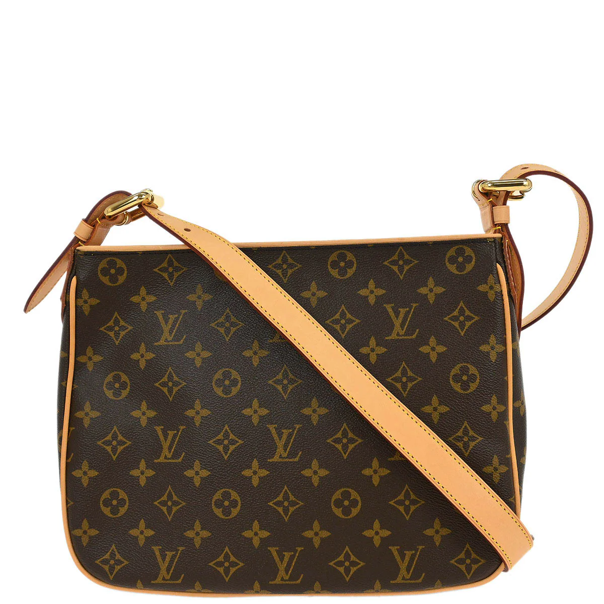 Louis Vuitton Monogram Hudson GM Shoulder Bag M40045 - Image 2