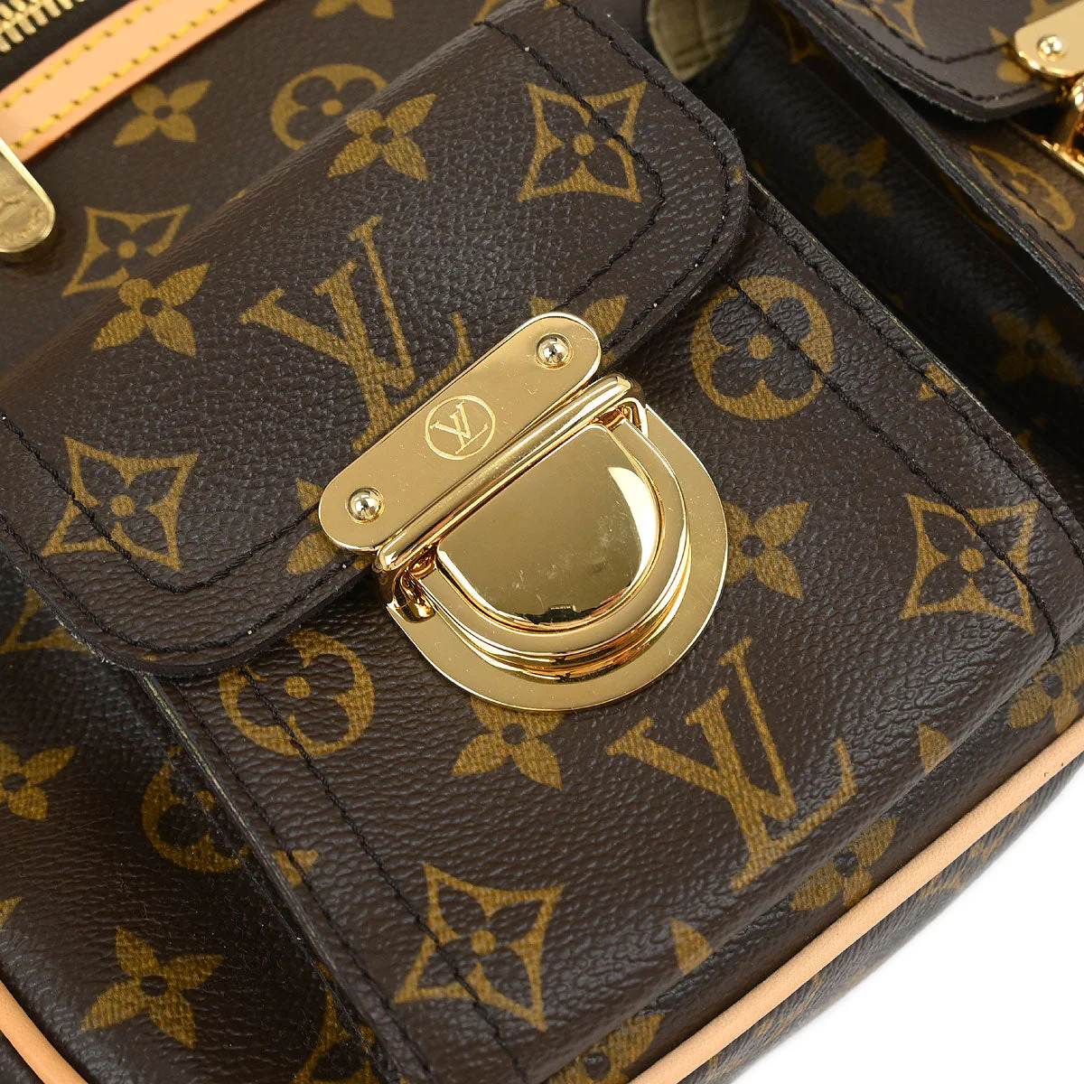 Louis Vuitton Monogram Hudson GM Shoulder Bag M40045 - Image 4