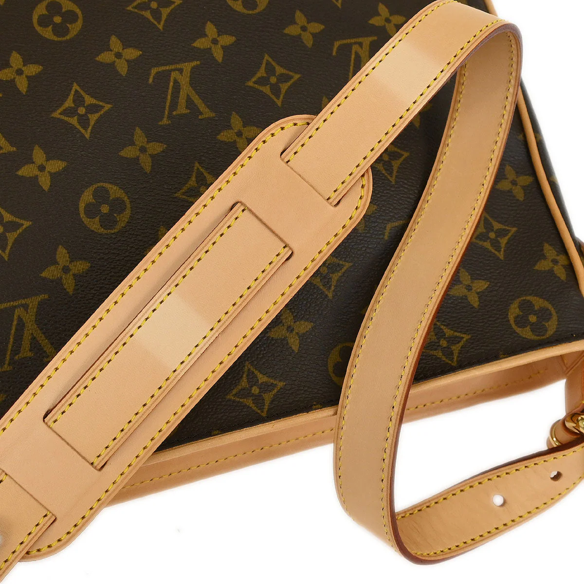 Louis Vuitton Monogram Hudson GM Shoulder Bag M40045 - Image 6