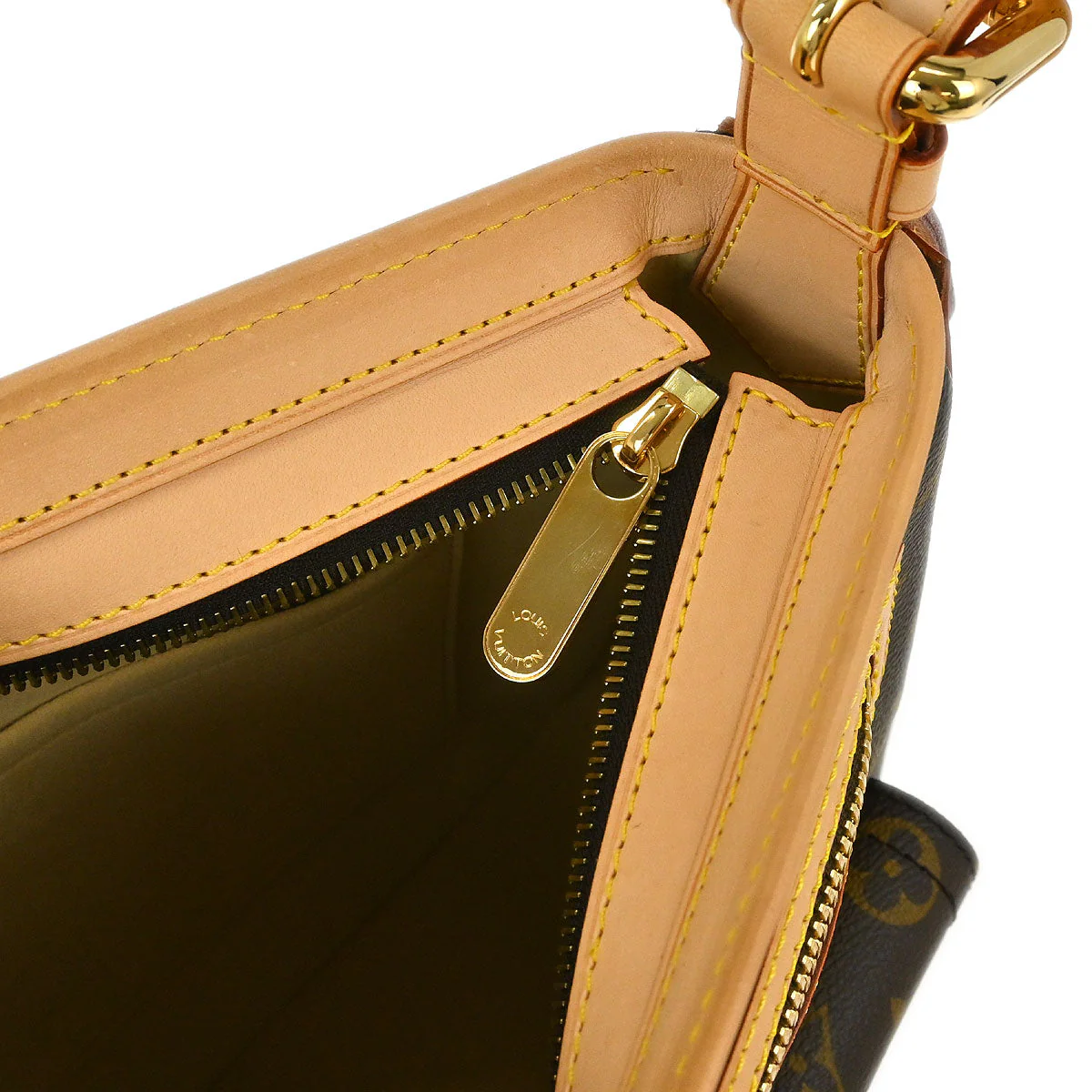 Louis Vuitton Monogram Hudson GM Shoulder Bag M40045 - Image 7