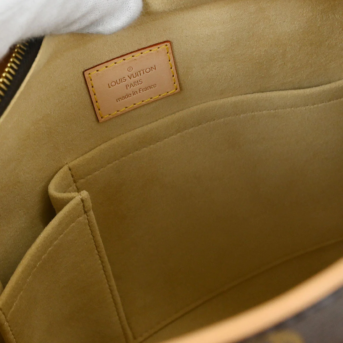 Louis Vuitton Monogram Hudson GM Shoulder Bag M40045 - Image 9