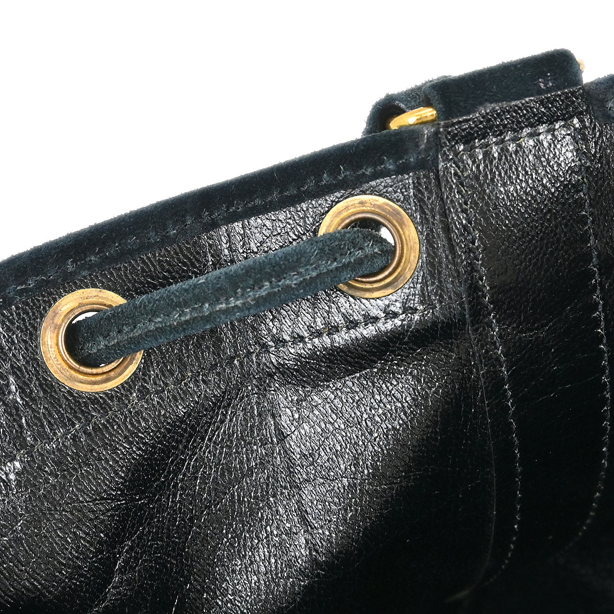 Hermes Black Doblis Market PM Bucket Shoulder Bag - Image 10