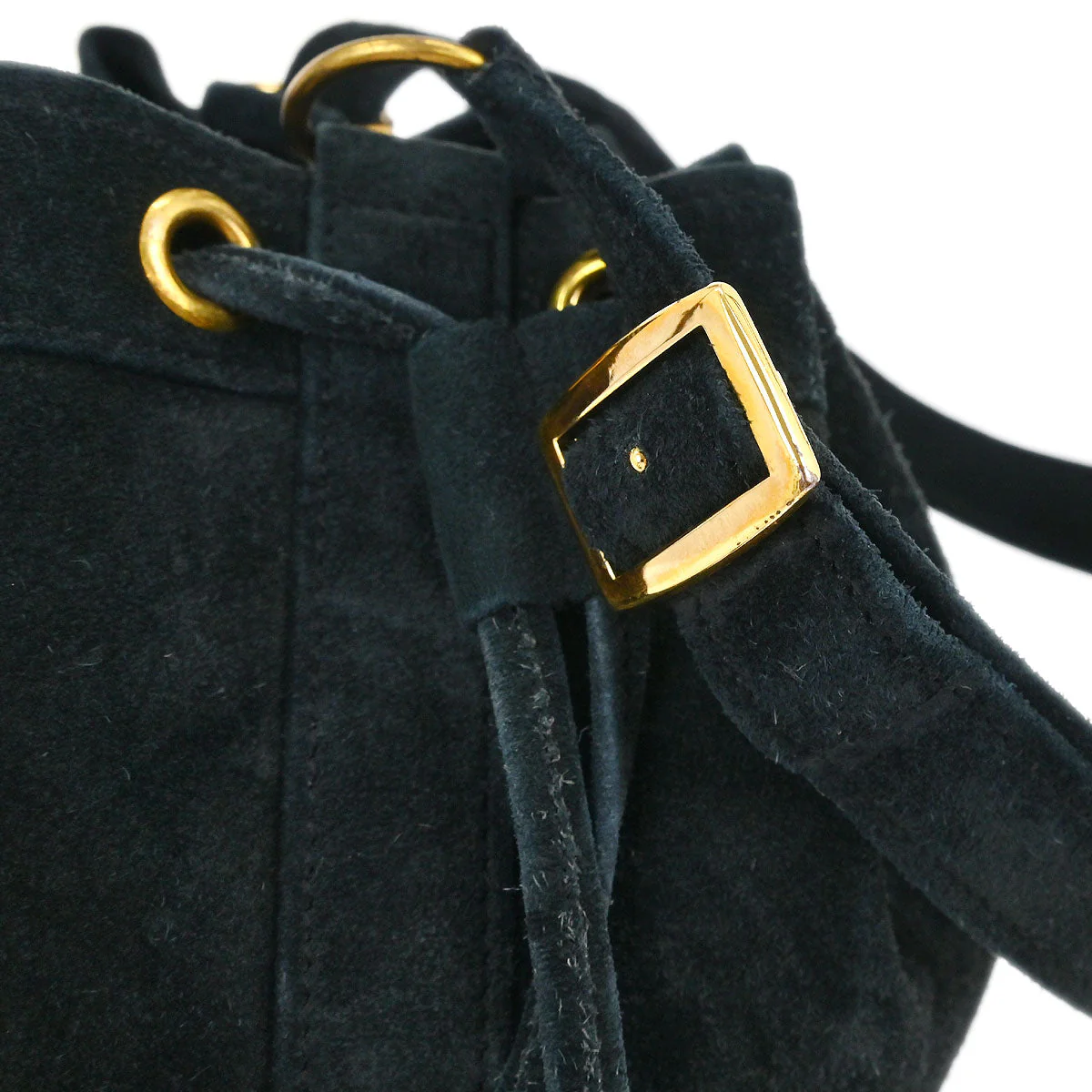 Hermes Black Doblis Market PM Bucket Shoulder Bag - Image 5