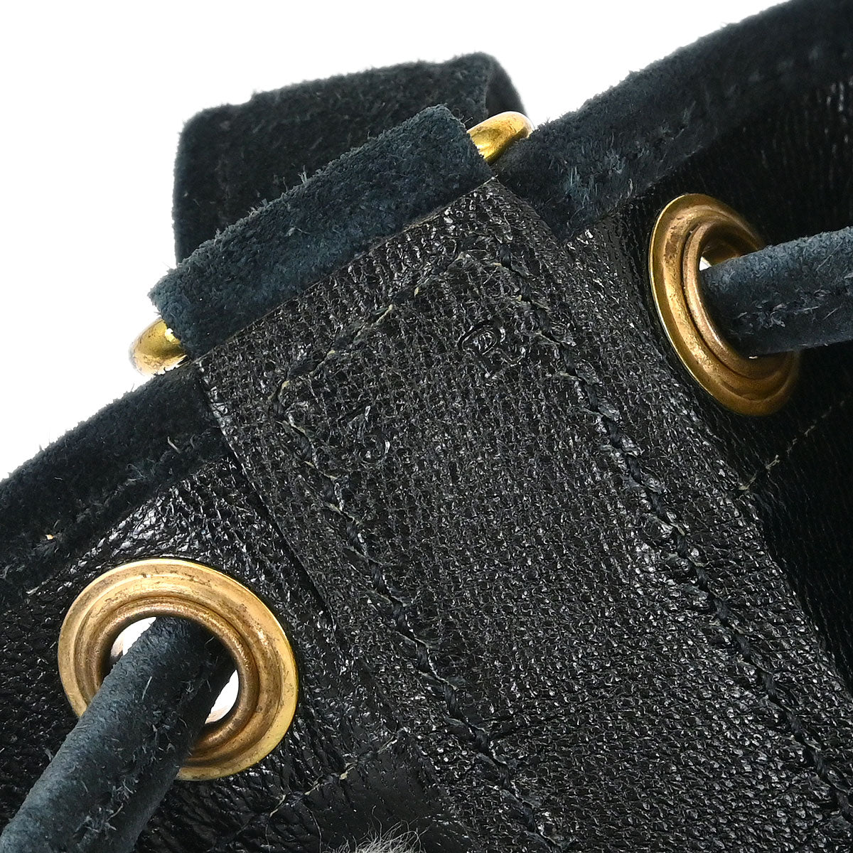 Hermes Black Doblis Market PM Bucket Shoulder Bag - Image 8
