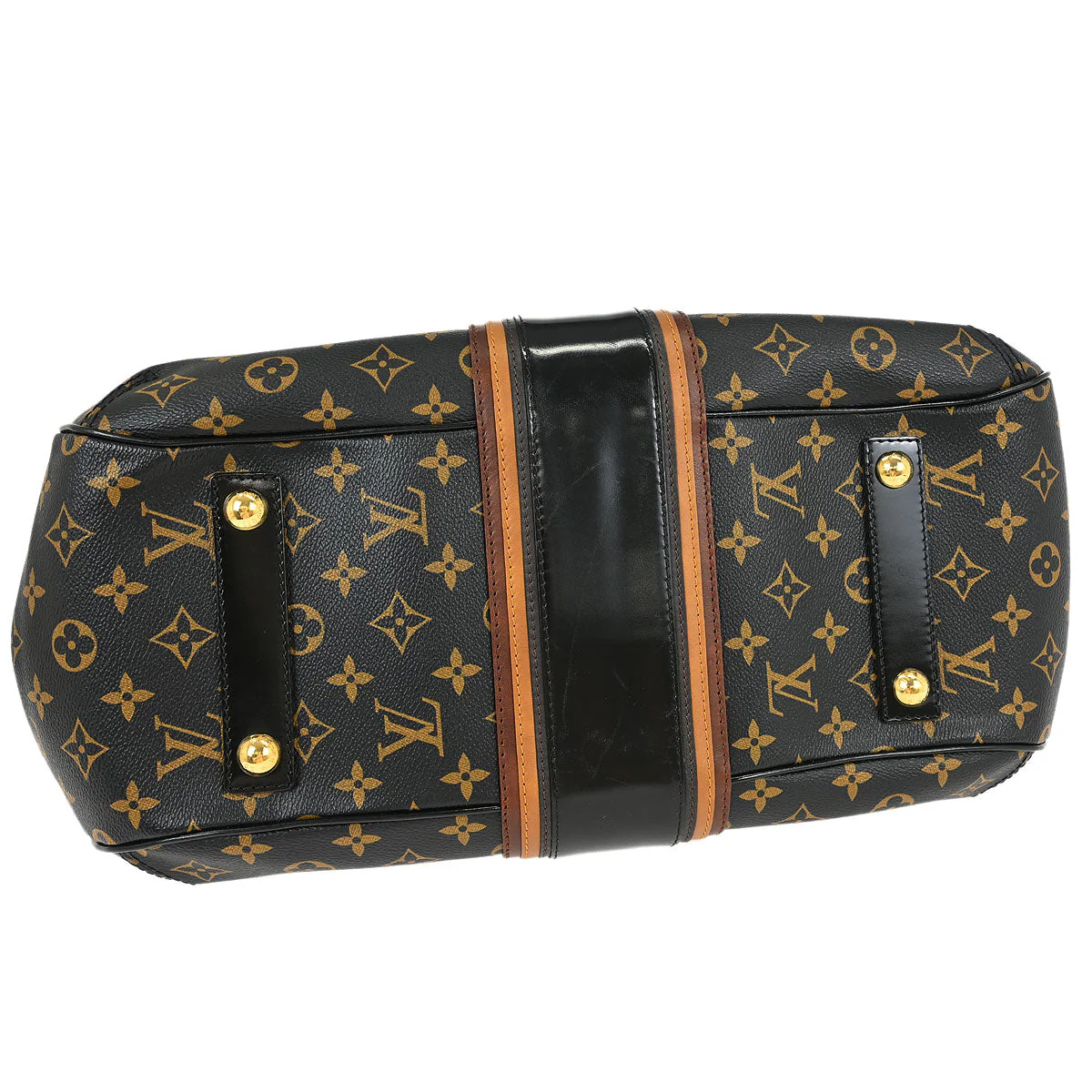 Louis Vuitton 2007 Monogram Mirage Griet Handbag M95579 - Image 3