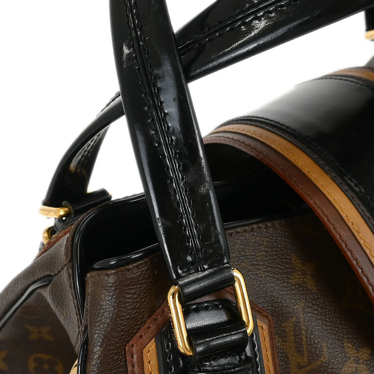 Louis Vuitton 2007 Monogram Mirage Griet Handbag M95579 - Image 6