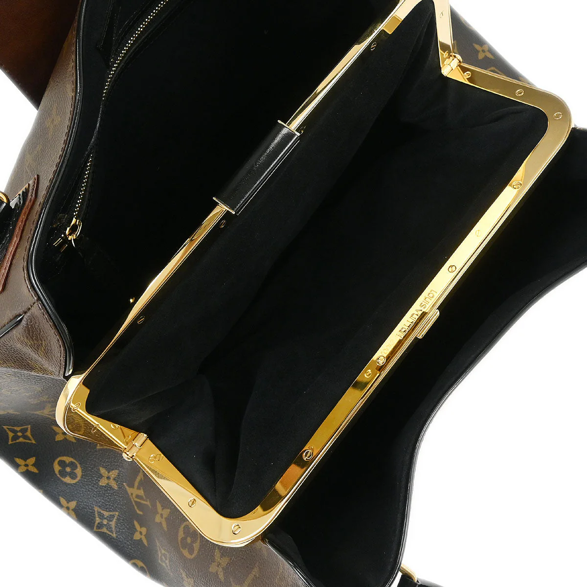 Louis Vuitton 2007 Monogram Mirage Griet Handbag M95579 - Image 7